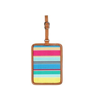 Thirty-One Luggage Tag in Patio Pop
